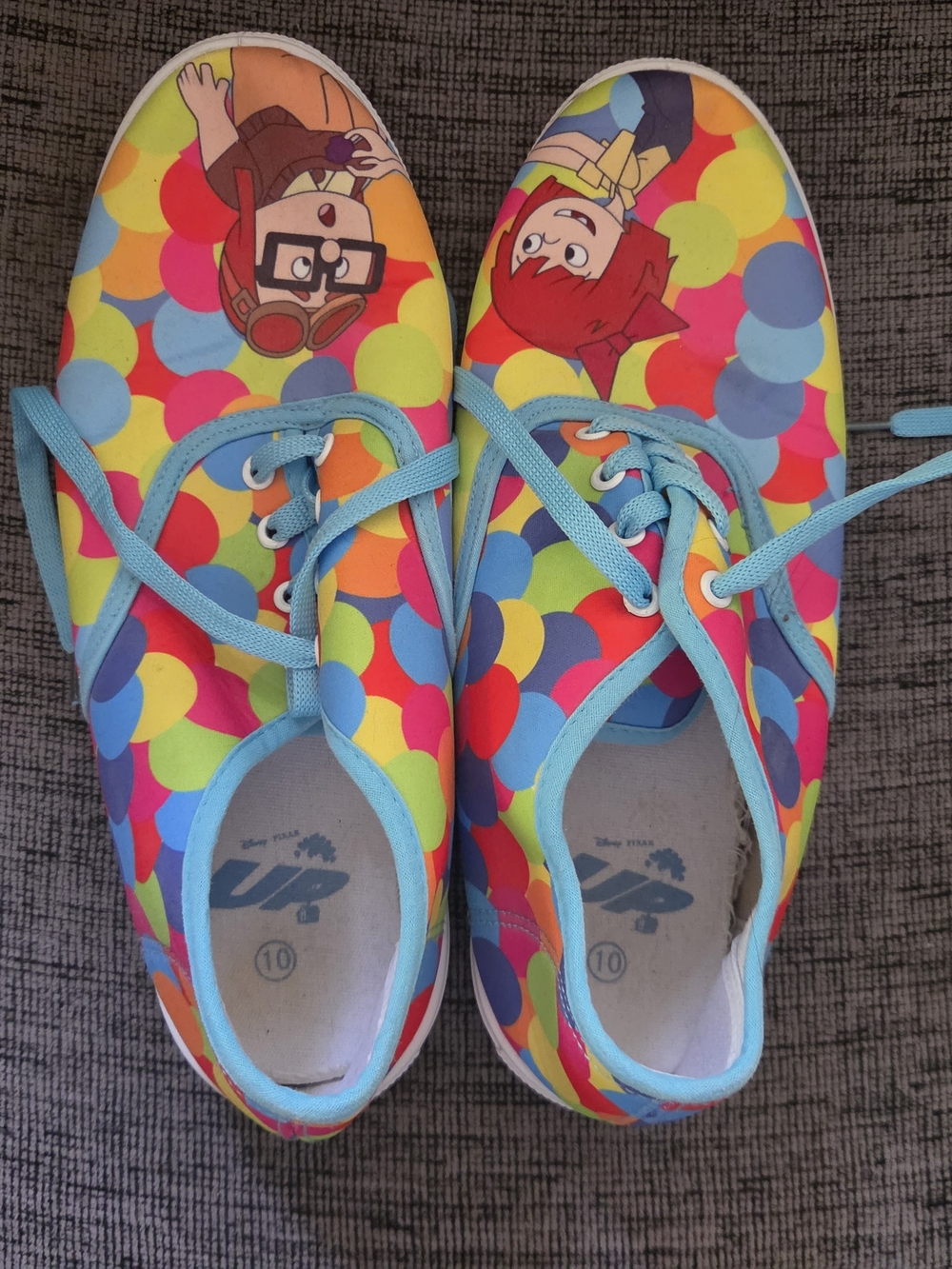 Disney Pixar UP Shoes – Women’s Size 10